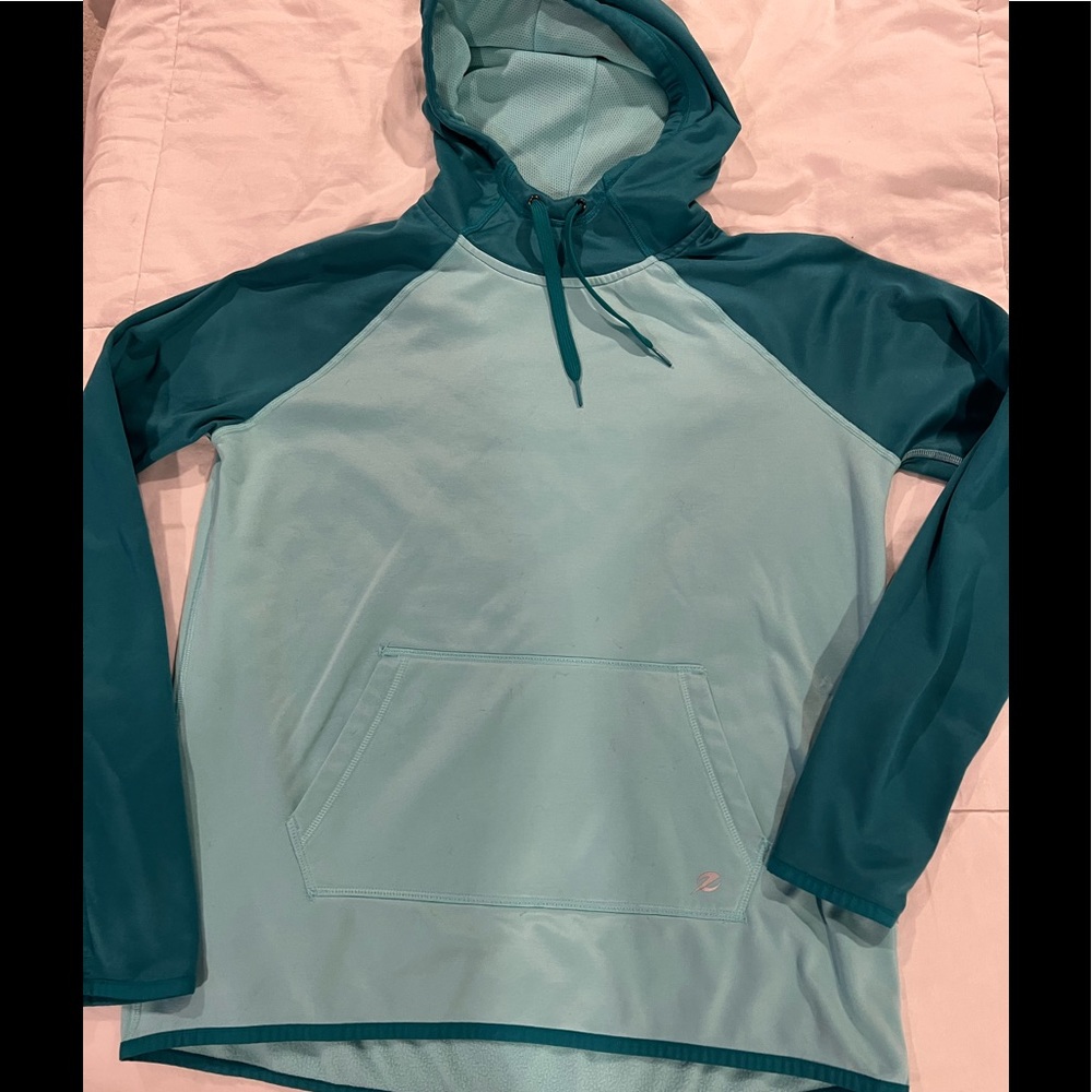 Energy Zone 2 tone Hoodie